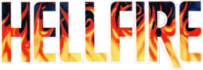 Hellfire logo for Sega Genesis